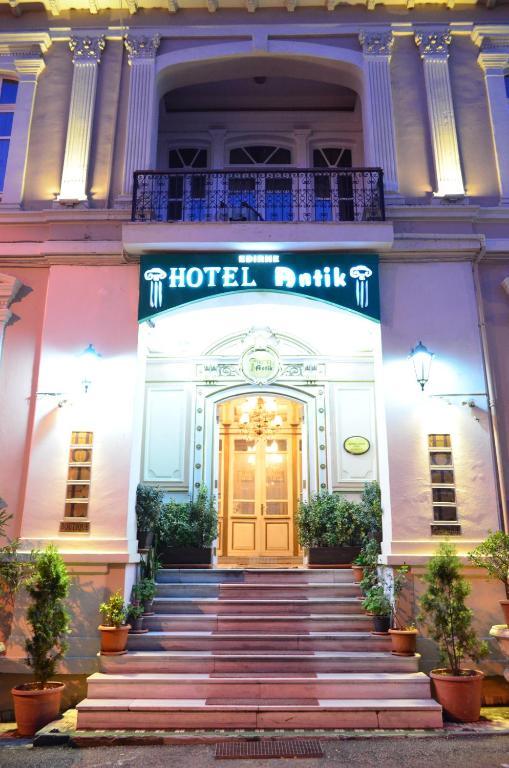 Antik Hotel Edirne Zewnętrze zdjęcie